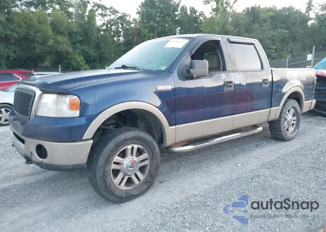 2008 Ford F150 Supercrew из США, поврежденный, VIN 1FTPW14V38FB37662